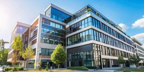 commercial spaces